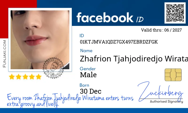 Facebook ID Card