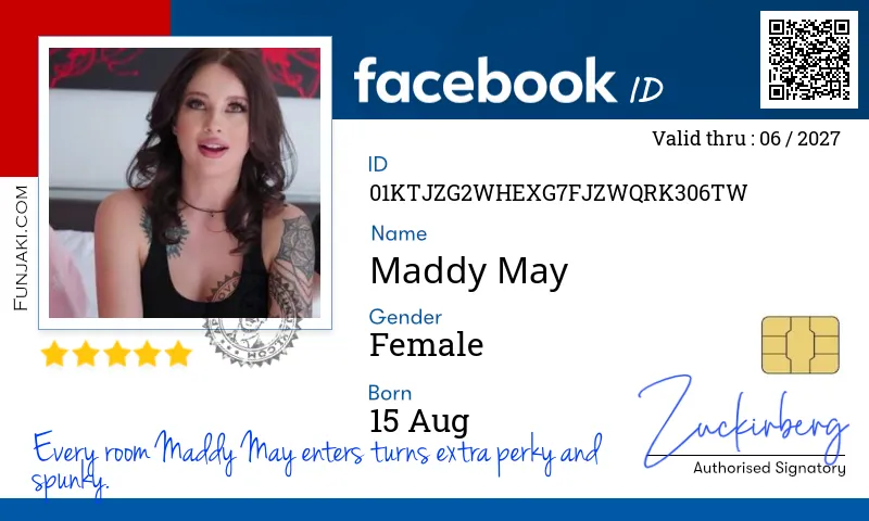 Facebook ID Card