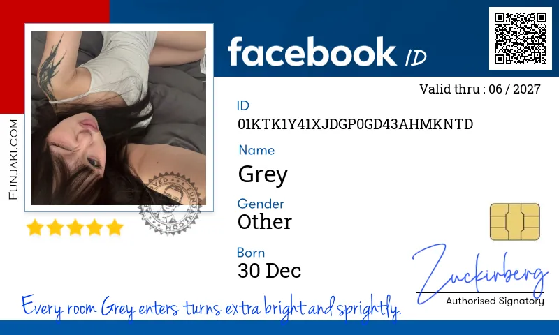 Facebook ID Card