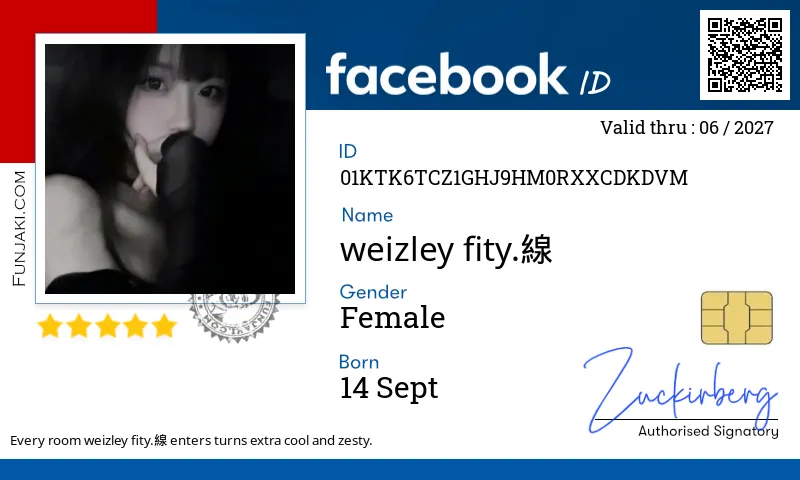 Facebook ID Card