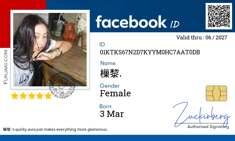 Facebook ID Card