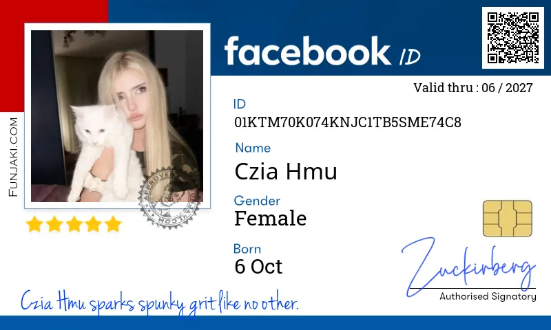 Facebook ID Card