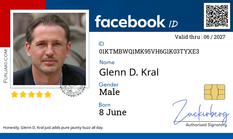 Facebook ID Card