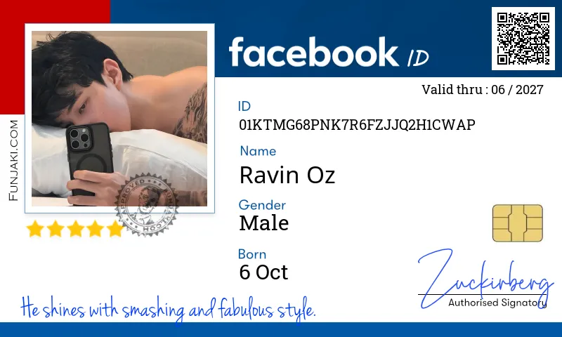Facebook ID Card