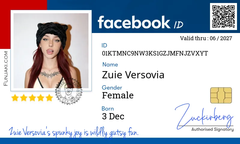 Facebook ID Card