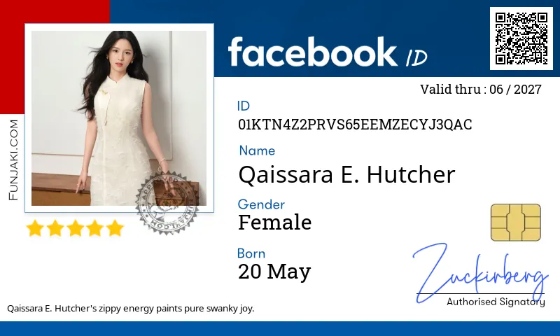 Facebook ID Card