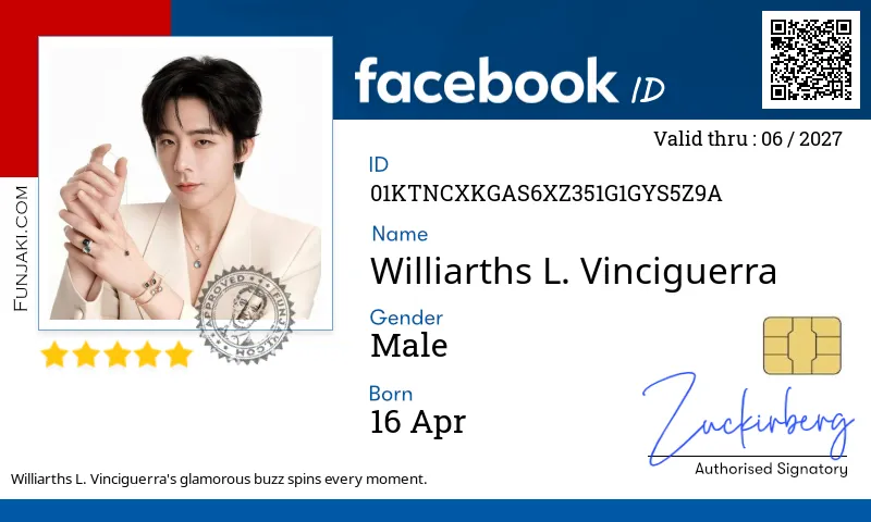 Facebook ID Card