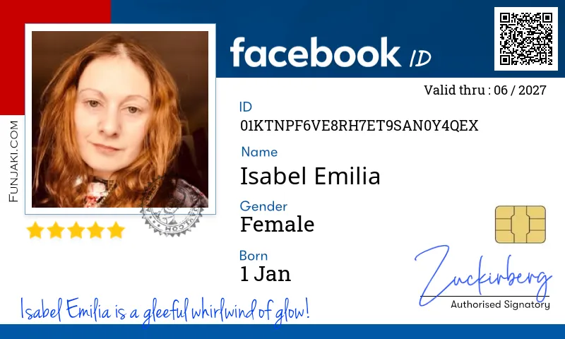 Facebook ID Card