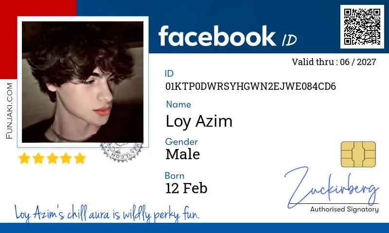 Facebook ID Card