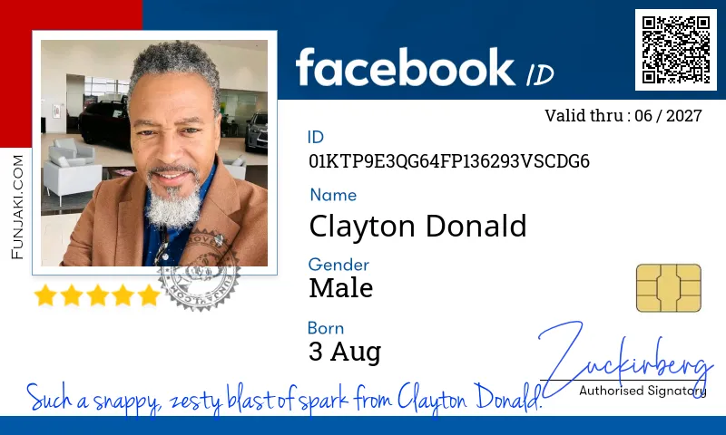 Facebook ID Card