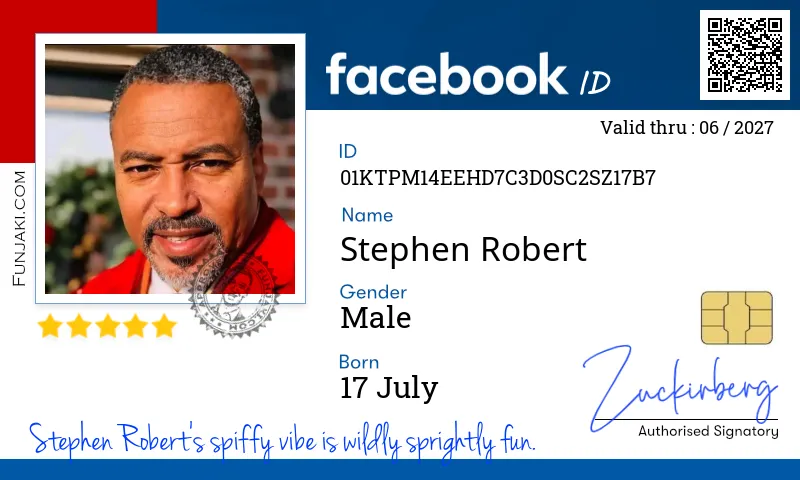 Facebook ID Card