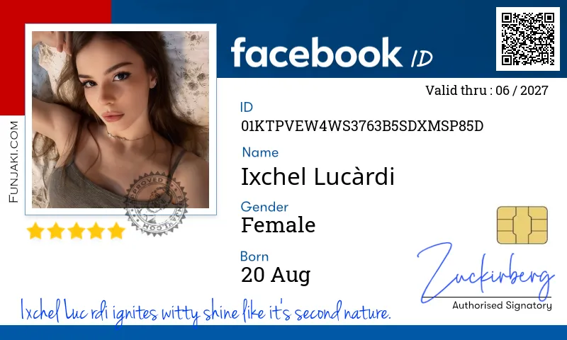Facebook ID Card