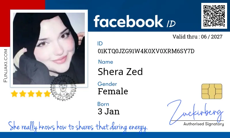 Facebook ID Card