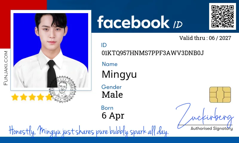 Facebook ID Card