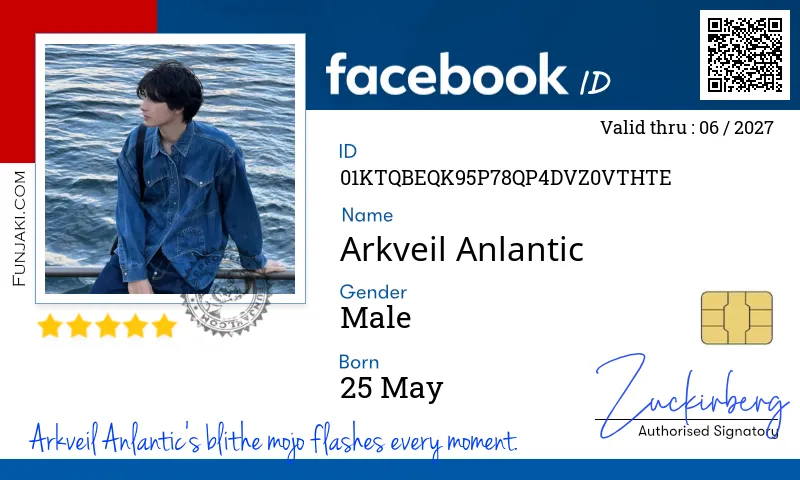 Facebook ID Card
