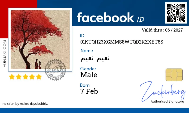Facebook ID Card
