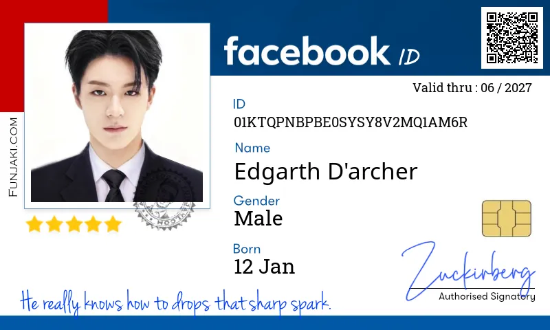 Facebook ID Card
