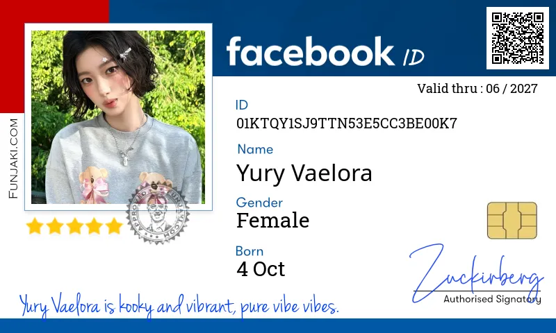 Facebook ID Card