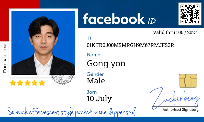 Facebook ID Card