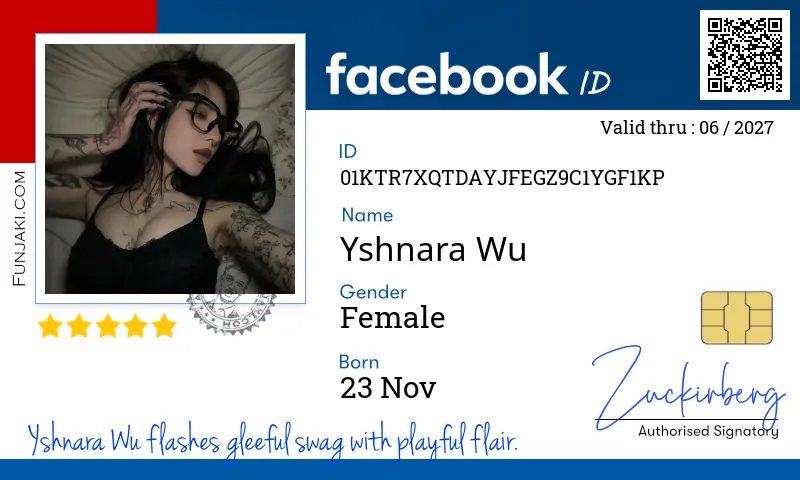 Facebook ID Card