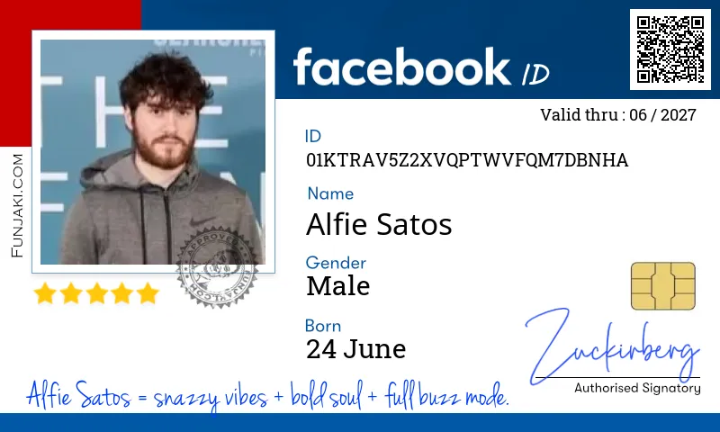 Facebook ID Card