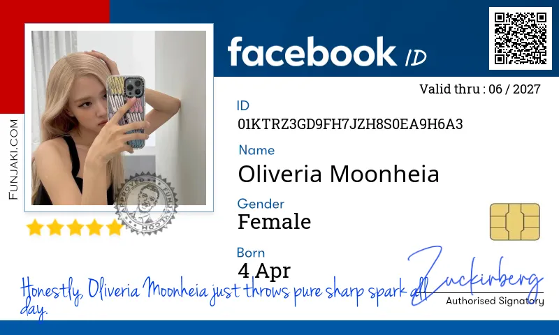 Facebook ID Card