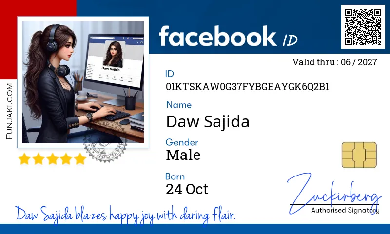 Facebook ID Card