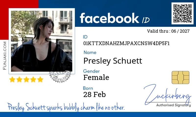 Facebook ID Card