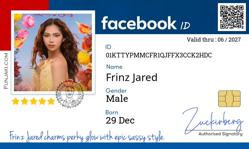 Facebook ID Card