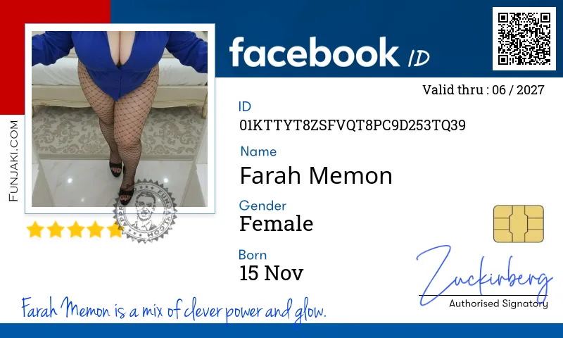 Facebook ID Card
