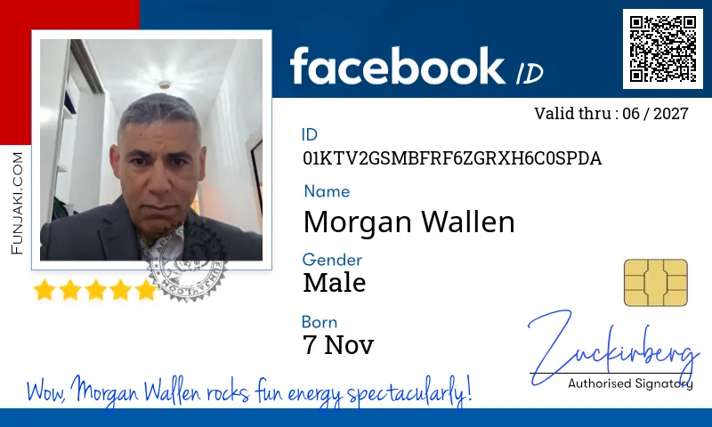 Facebook ID Card