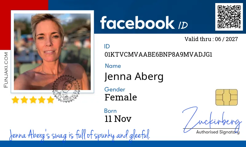 Facebook ID Card