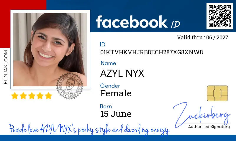 Facebook ID Card