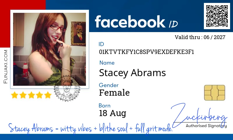 Facebook ID Card