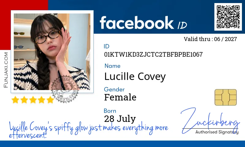 Facebook ID Card