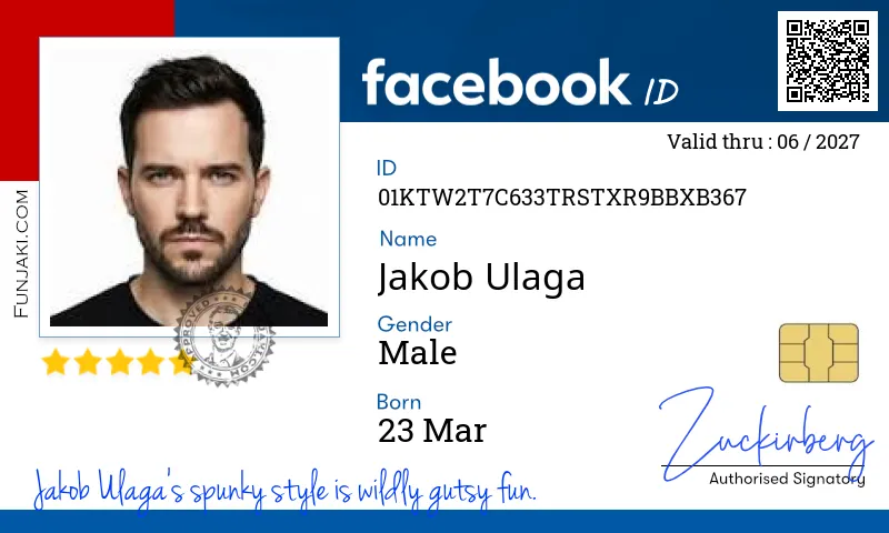 Facebook ID Card
