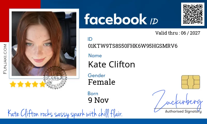 Facebook ID Card
