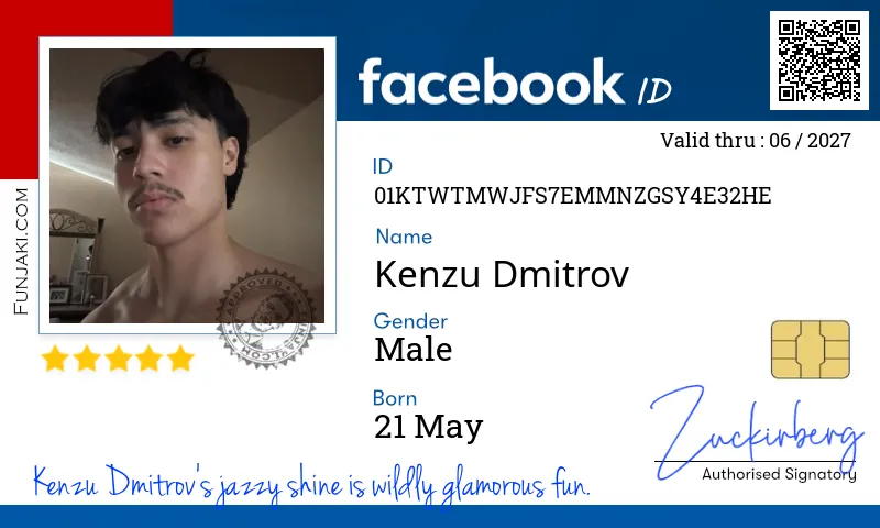 Facebook ID Card