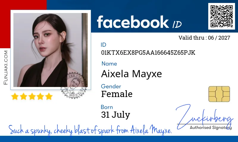 Facebook ID Card