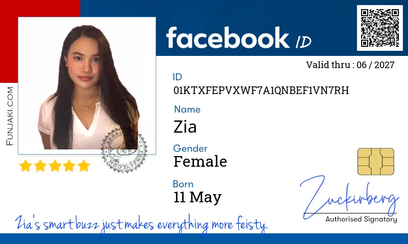 Facebook ID Card