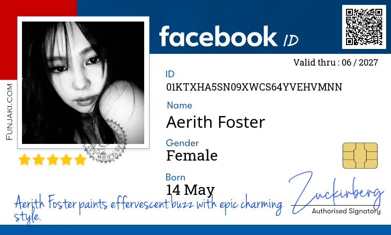 Facebook ID Card