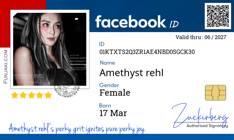 Facebook ID Card