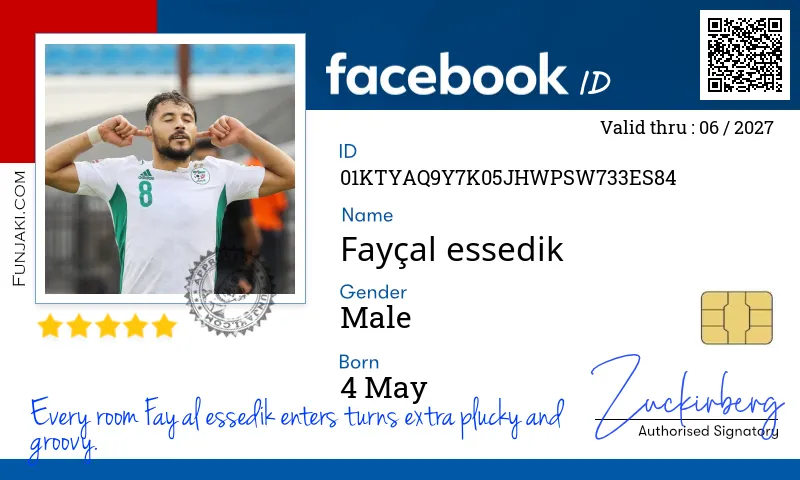 Facebook ID Card