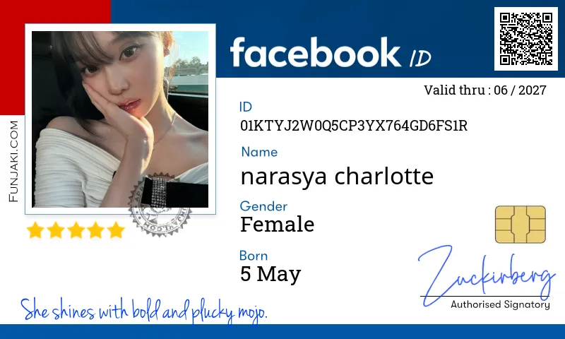 Facebook ID Card