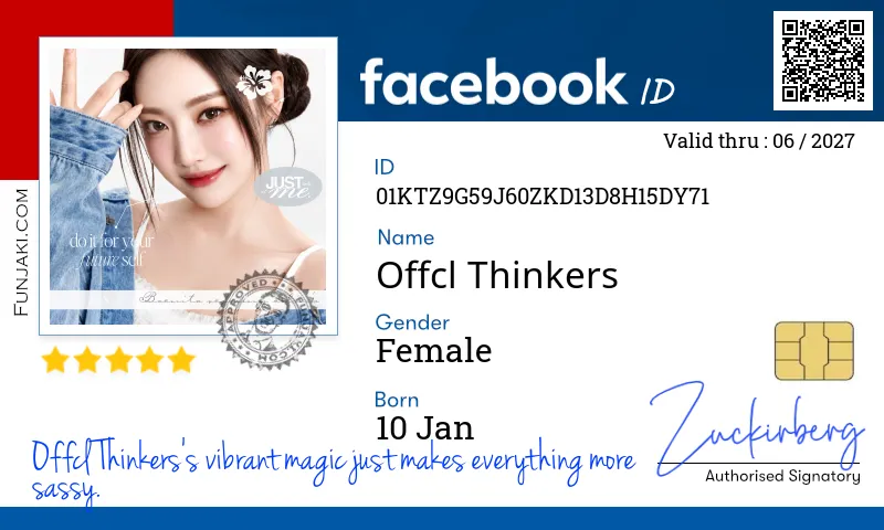 Facebook ID Card