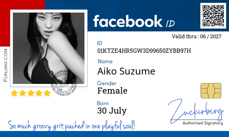 Facebook ID Card
