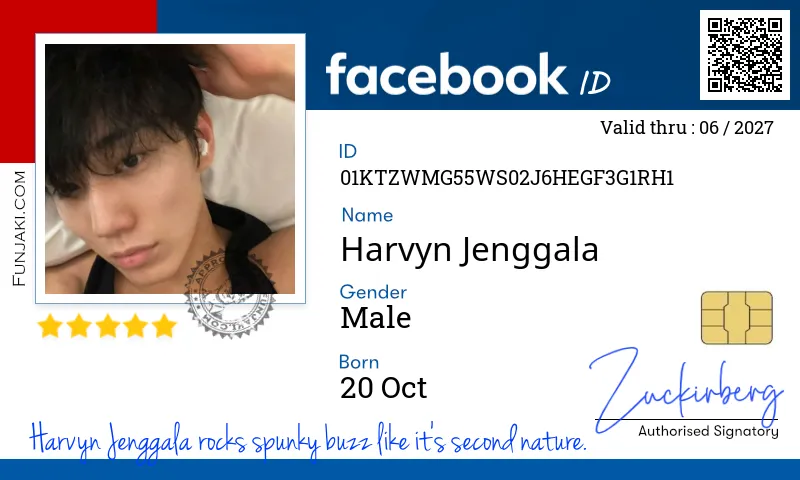 Facebook ID Card
