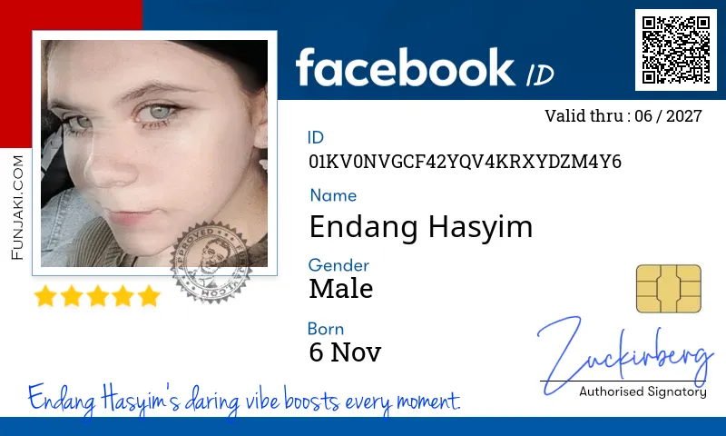 Facebook ID Card
