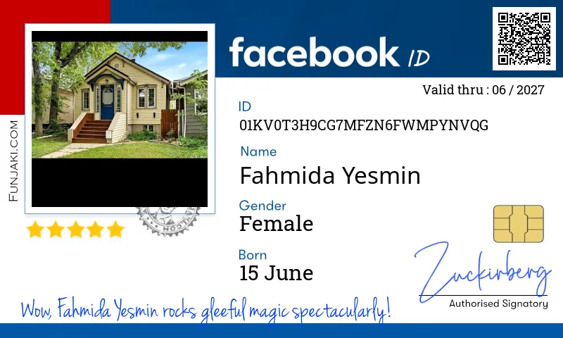 Facebook ID Card