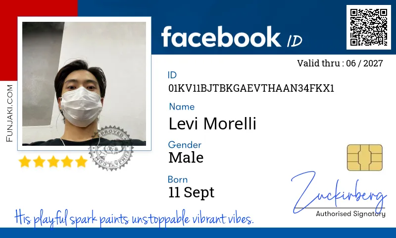 Facebook ID Card